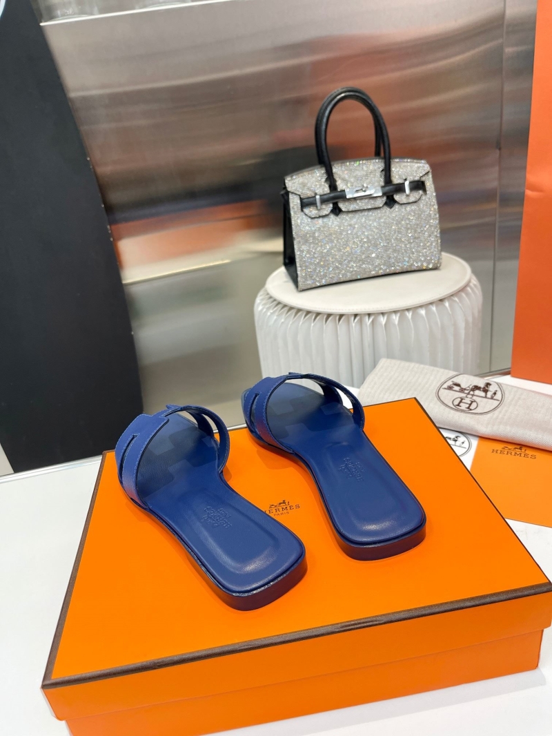 Hermes Slippers